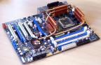 Asus Striker Extreme and evga nvidia nforce i680 motherboard review benchmark overclock