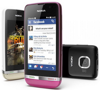 Nokia Asha 305, Nokia Asha 306 and 311