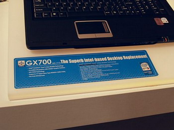 MSI gx700 notebook