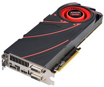 3D-card AMD Radeon R9 290 