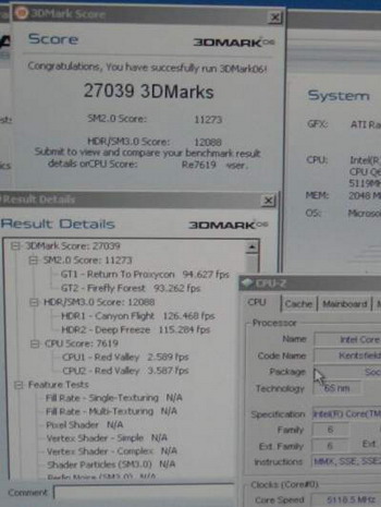 Radeon HD 2900 XT 27 k in 3d 2006