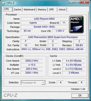 3ghz phenom b3 step