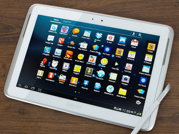 Tablets Samsung SM-P900 and Samsung SM-P600
