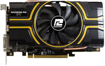 3D-card PowerColor R9 270 OC