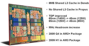45nm amd processor