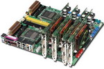 4x4 motherboard 4 pci express slots