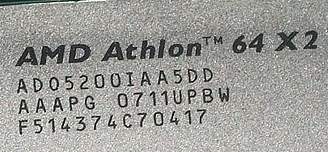 athlon 64 X2 5200+ 65 nm version 