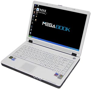 xtreview -  MSI MegaBook S425 review notebook performance benchmark 