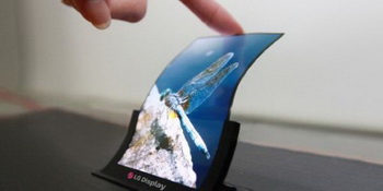 LG flexible screens