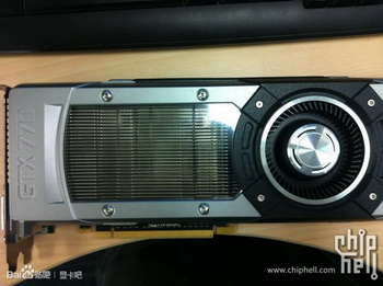 NVIDIA GeForce GTX 780 and GTX 770
