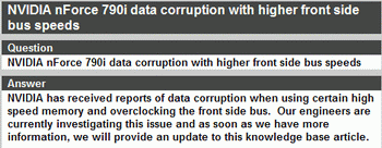 790i hdd corruption
