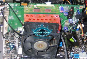 8600gts with modded cooling