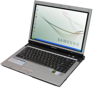 xtreview -  Samsung X11 review notebook performance benchmark 