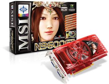 MSI N9600GT 
