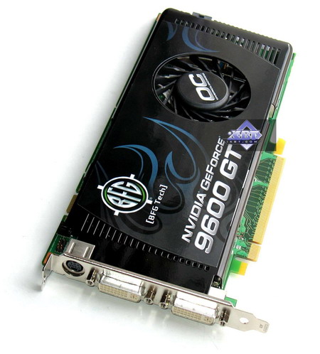 BFG geForce 9600 GT OC 512MB PCI- E