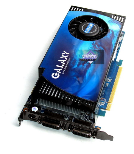 Galaxy geForce 9600 GT overclocked 512MB PCI- E