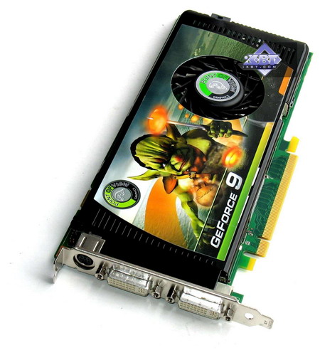 Point Of view geForce 9600 GT 512MB PCI- E