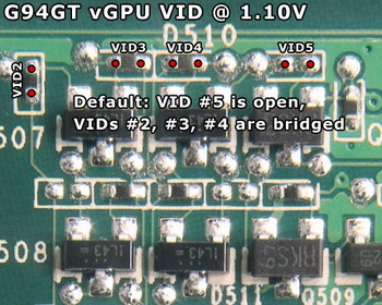 geForce 9600 GT vgpu 1.11v