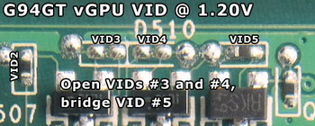 geForce 9600 GT vgpu 1.2v