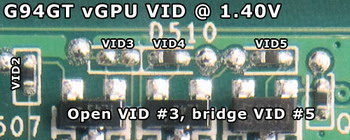 geForce 9600 GT vgpu 1.4v