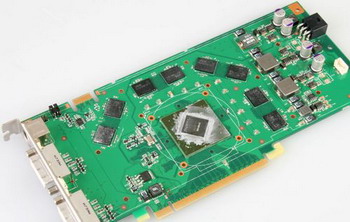 GeForce 9600 gt naked