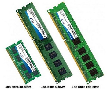 A -DATa 4Gb DDr3