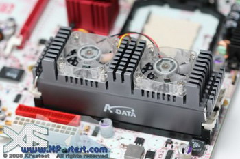 A-DATA alpha with active cooling