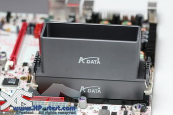 A-DATA alpha with water cooling