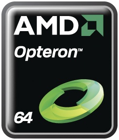 AMD opteron (Barcelona) b3 logo