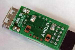 AMD usb logo