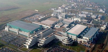 Dresden AMD factories 