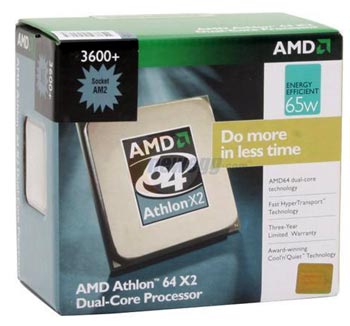 AMD athlon 64 X2 3600+