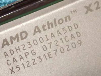 AMD Athlon X2 BE : the processor