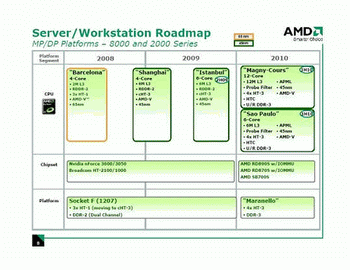 AMD sao paolo and Magny-Cours
