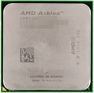 AMD phenom X2 6500 +