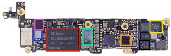 Specialists iFixit disassembled smartphone Apple iPhone 5s and appreciated maintainability