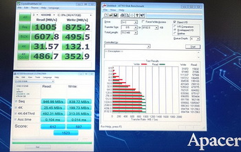 Apacer Combo SATA Drive