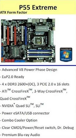 ASRock P55 mb