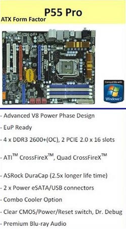 ASRock P55 mb