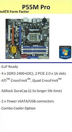 ASRock P55 mb