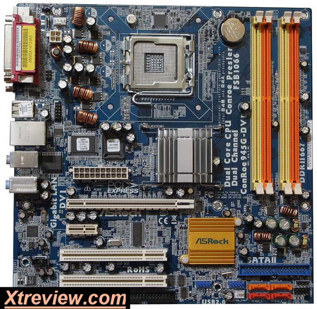 aSRock conRoe945G-DVI motherboard