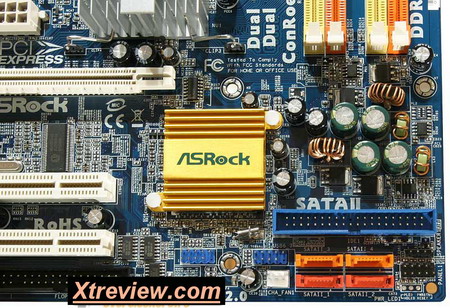 aSRock conRoe945G-DVI south bridge