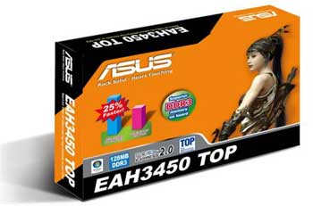 ASUS EAH3450 TOP