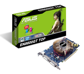 ASUS EN8600GT TOP