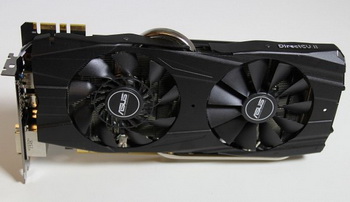 Asus GeForce GTX 780 Ti DirectCU II