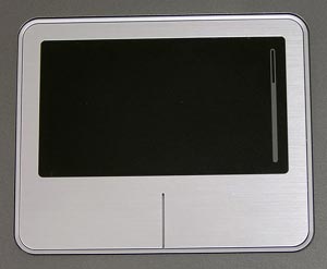 ASUS W3H00V touchpad