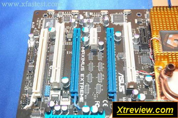 ASUS maximus formula pci-e slots