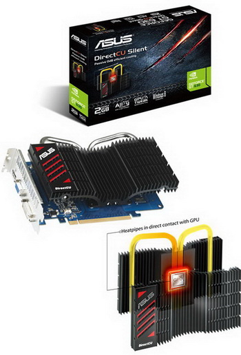 Asus GT630-DCSL-2GD3 and GT620-DCSL-2GD3