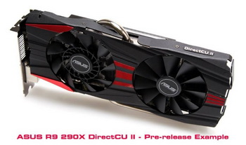 ASUS R9 290X DirectCU II