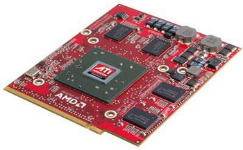 ATI mobility radeon HD 3800 characteristic and features :